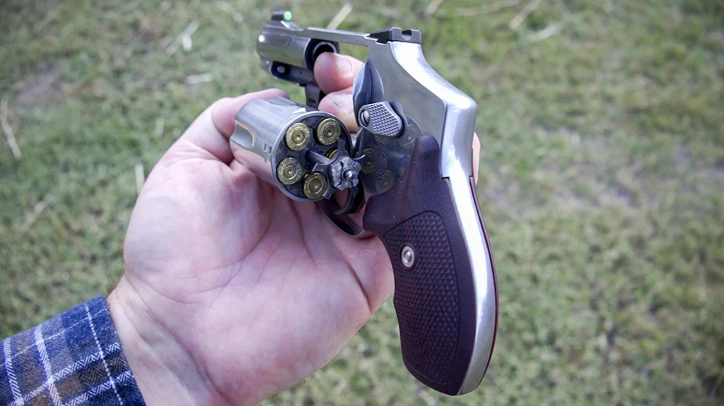 Revolvers cut for moon clips represent the platform at its most and least convenient.