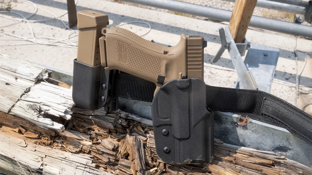 While this is about training gear, it is critical to cover the most important things: the gun, ammo, and magazines.