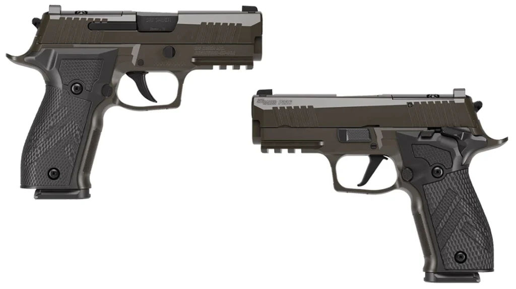 The Sig Sauer P226-XCARRY Legion SAO.