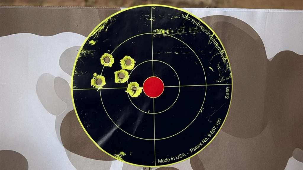 The Sig Sauer P226-XCARRY Legion SAO is as accurate as most humans can shoot it.
