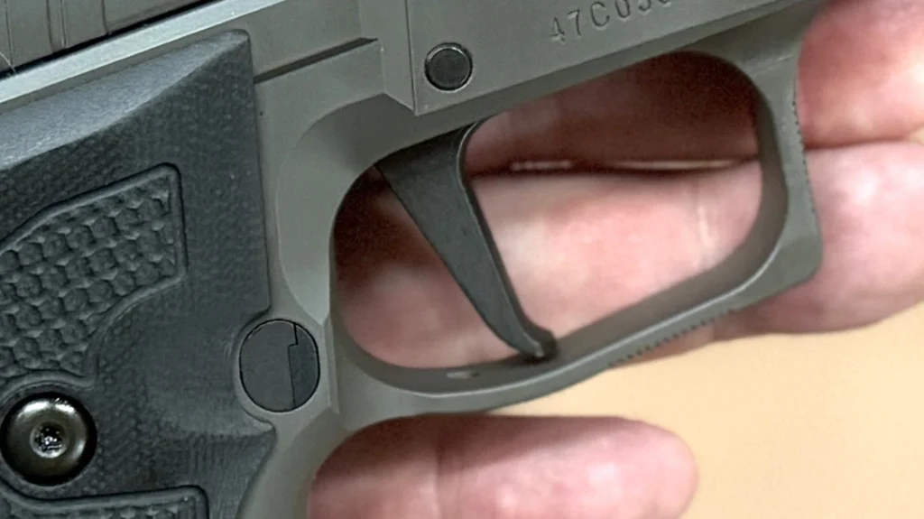 The trigger is a really nice match between accuracy, reliability, and control.