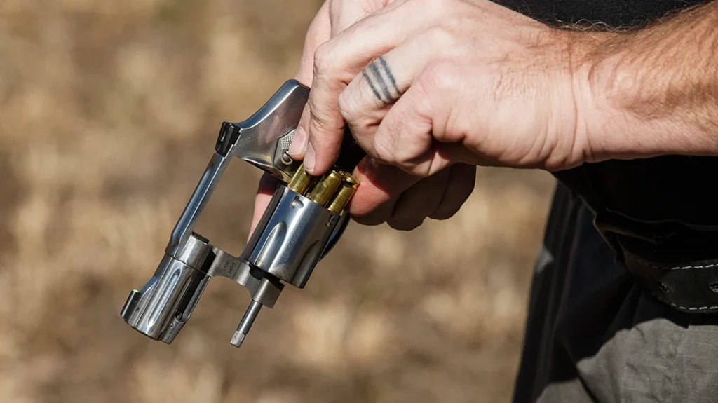 As for caliber choice, that’s where I think the 9mm version of the Smith & Wesson Davidson’s Exclusive 940 J-Frame shines the most.