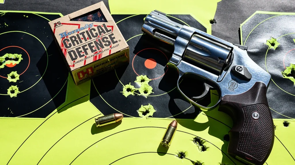 The Smith & Wesson Davidson’s Exclusive 940 J-Frame revolver had an average group size of 1.56 inches and a best five-shot group measuring 1.44 inches.