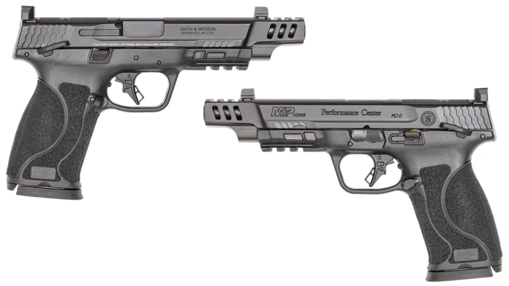 The Smith & Wesson Performance Center M&P 10mm.