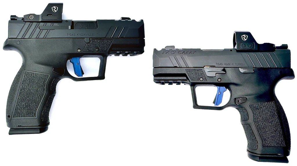 The Tisas PX-9 Carry Comp.