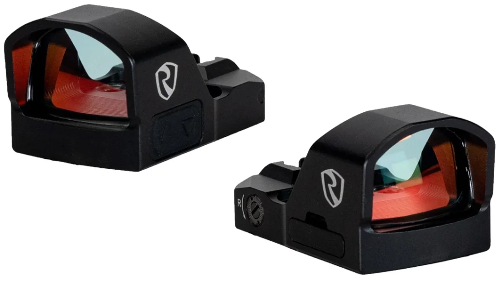 The author decided to go with an optic and chose the Riton 3 Tactix PRD 3 red dot sight.