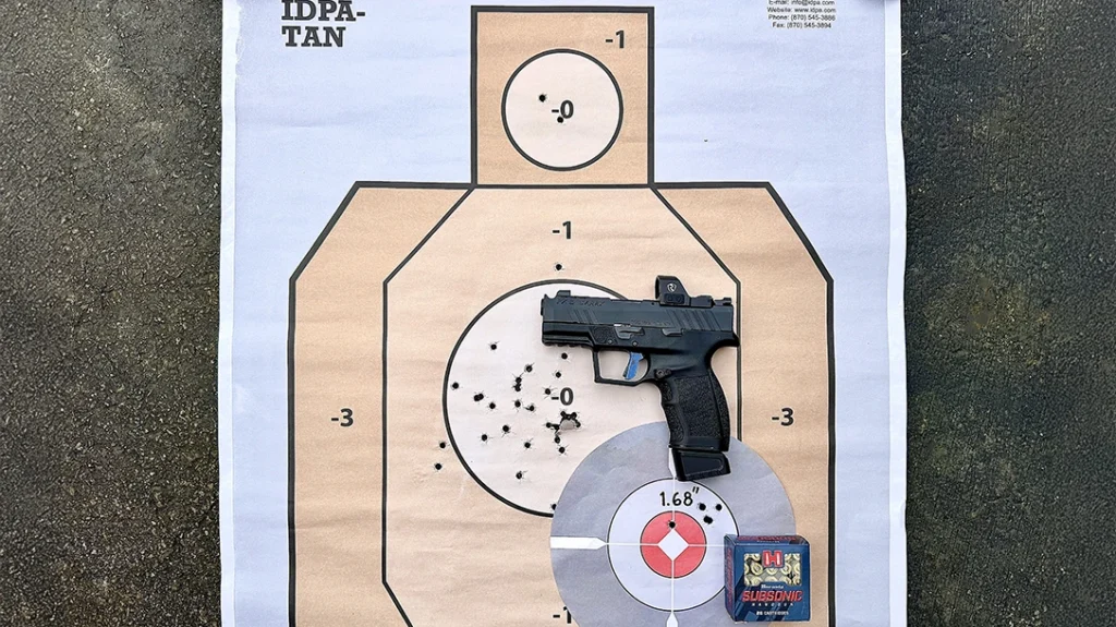 In the end, there were no malfunctions, and the Tisas PX-9 Carry Comp ran like a top.
