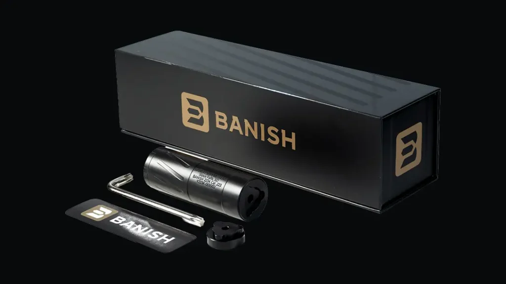 The BANISH VRMT 223K Ti