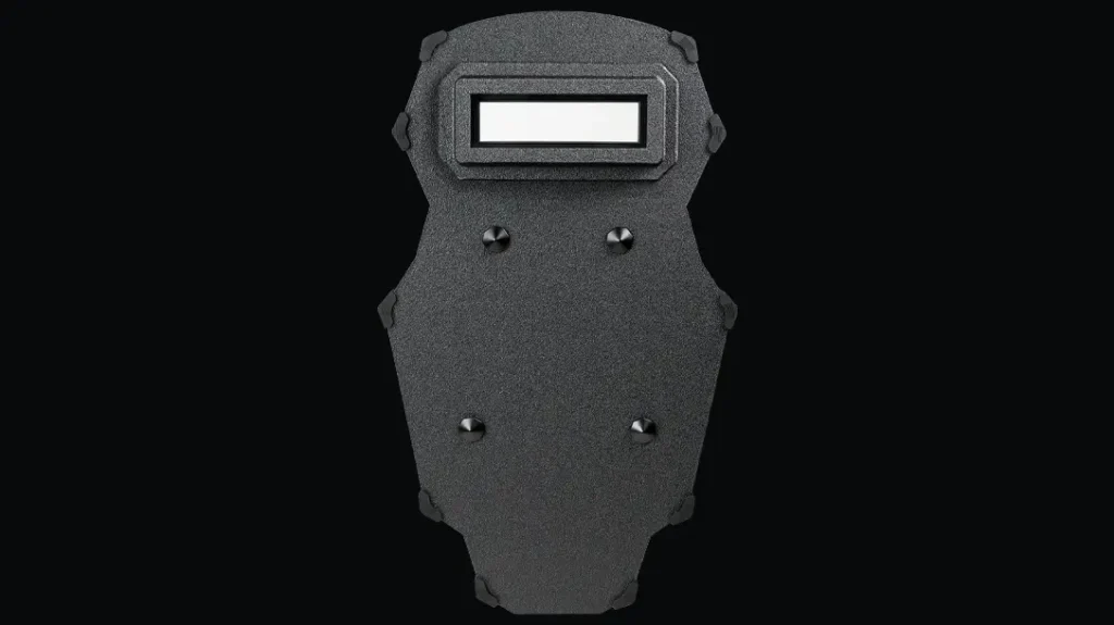 RTS Boltless window ballistic shield.