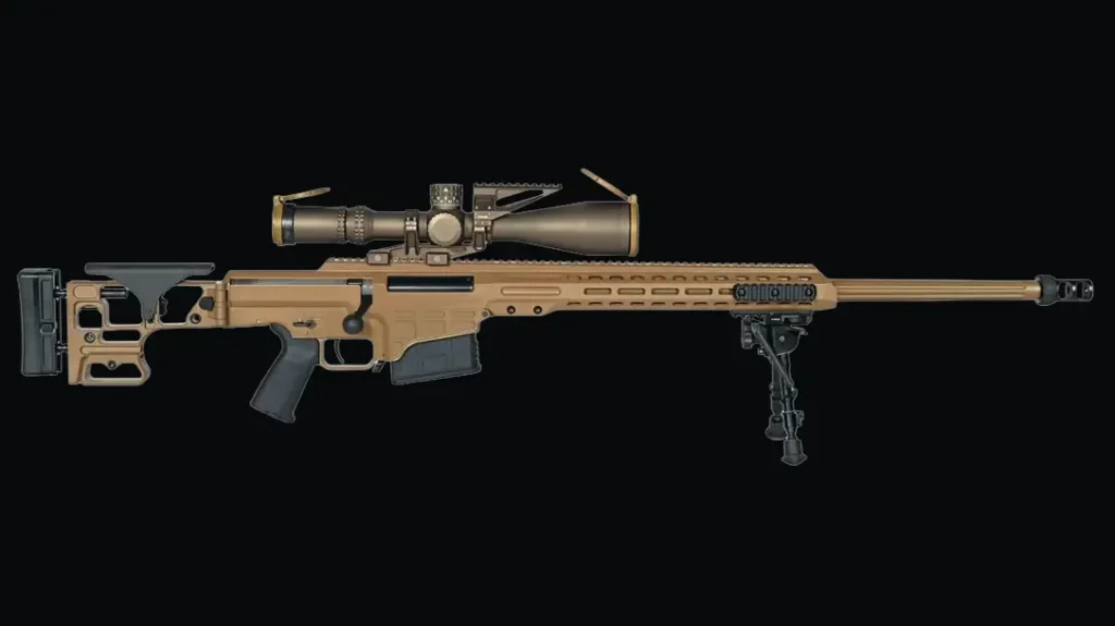 Barrett Expanding MRAD MK 22 Capability