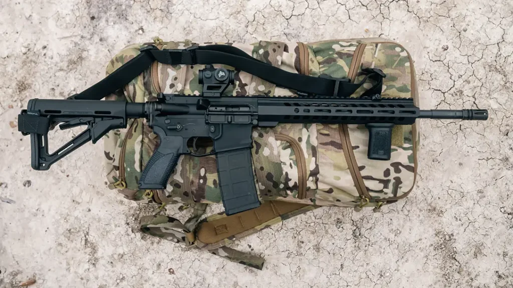 Caracal CAR816 A2 Patrol rifle