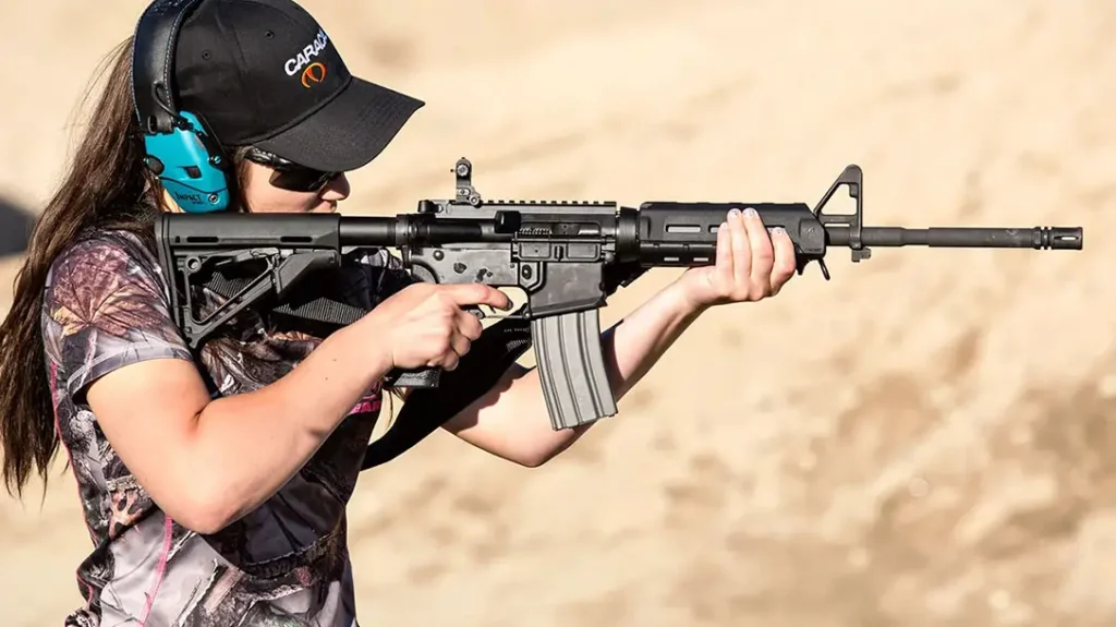 Caracal CAR816 A2 Patrol rifle