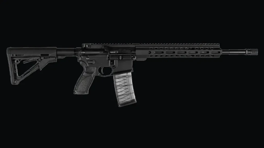 Caracal CAR816 A2 Patrol rifle