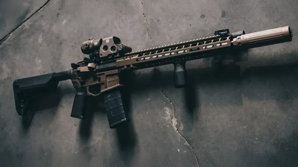 Patrol Rifle Ready - The Dead Air CT5P 