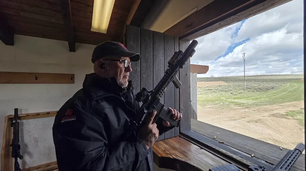 Patrol Rifle Ready - The Dead Air CT5P 