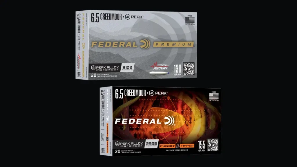 Federal 6.5 Creedmoor +Peak