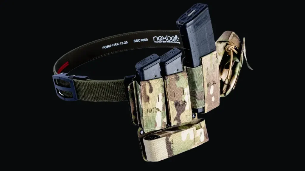 HRT Tactical Gear Quarter Belt System