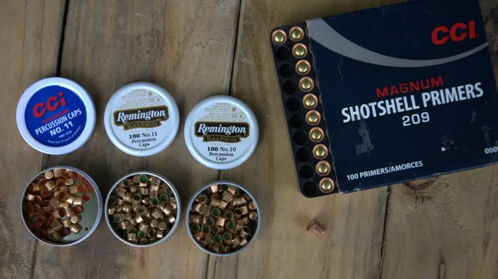 Guns 101 -Percussion Cap Firearms