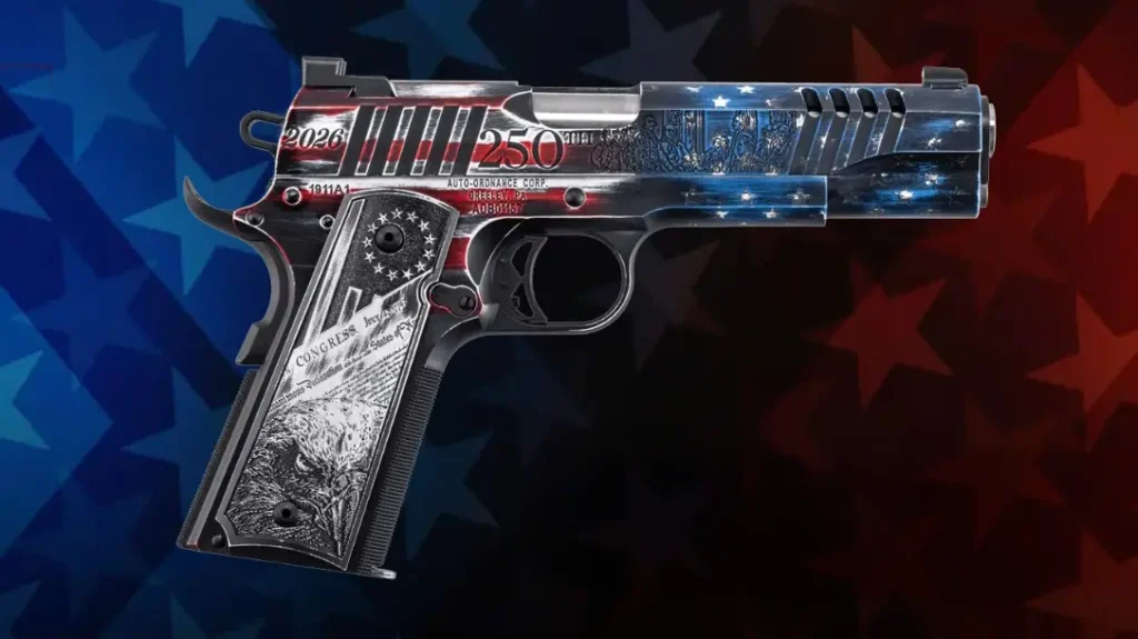 Auto-Ordnance Founding Fathers 1911