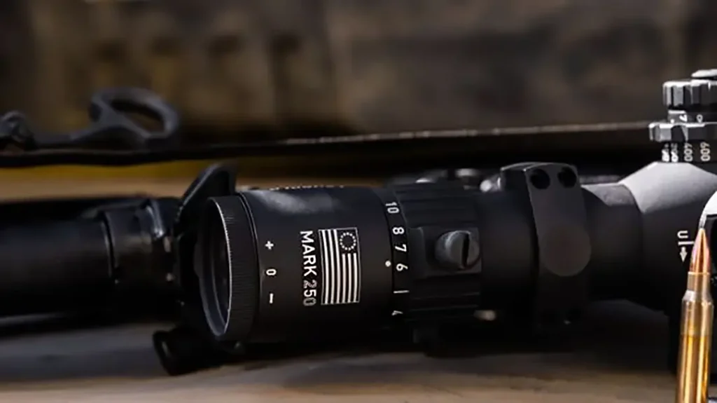 Leupold Limited-Edition 'Mark 250' Riflescope Package