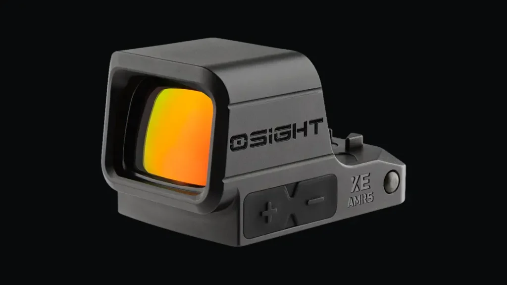 XE AMRS and SE enclosed red dots – from Osight