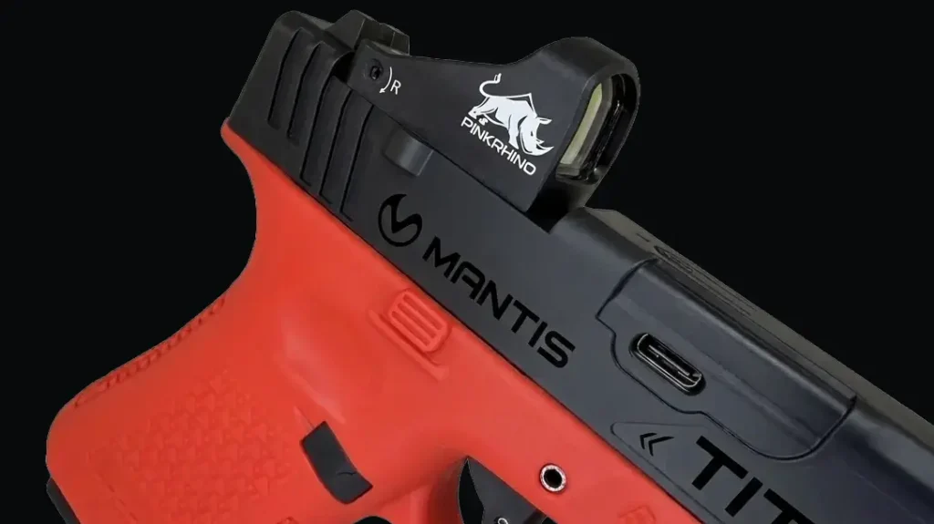 Pink Rhino Red Dot Sight