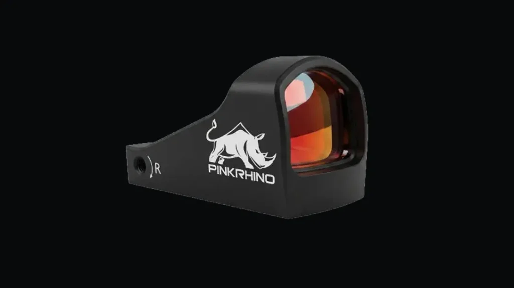 Pink Rhino Red Dot Sight