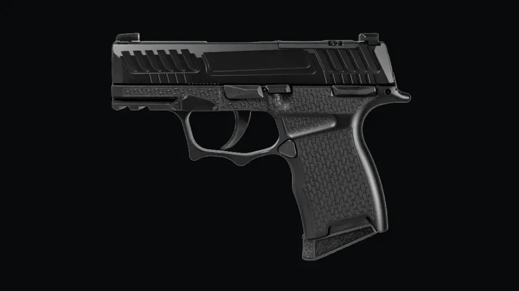 The SCT-365 subcompact 9mm pistol 