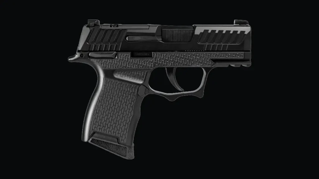 The SCT-365 subcompact 9mm pistol 