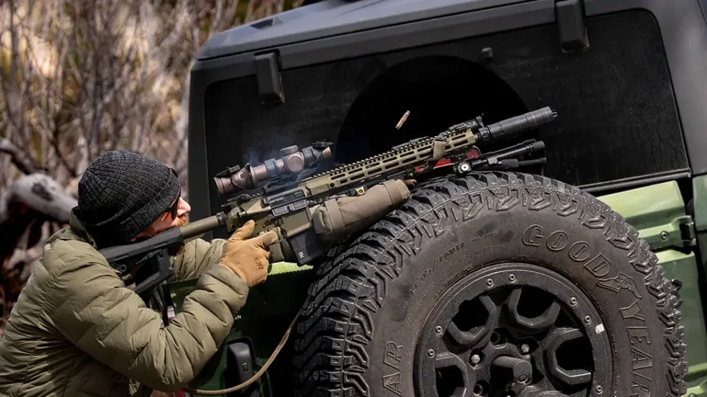 The Rugged SurgeX suppressor.