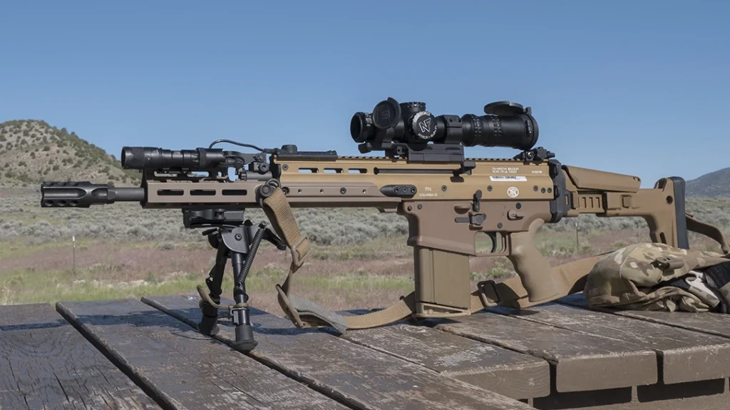 FN SCAR17 may be the perfect .308 semi, but it is not suitable for a carbine class.
