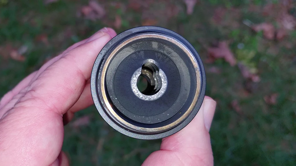 Modern suppressors quiet a shot’s muzzle blast via a series of baffles within the housing.