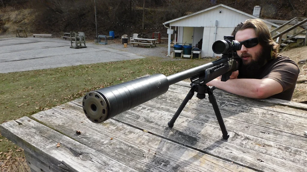 Suppressor performance is measured by decibel ratings, which are measured at the muzzle.