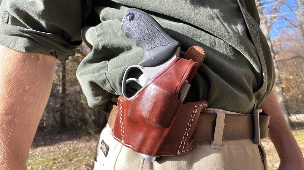 The TripleK #420 Secret Agent is ideal for the Taurus Model 817.