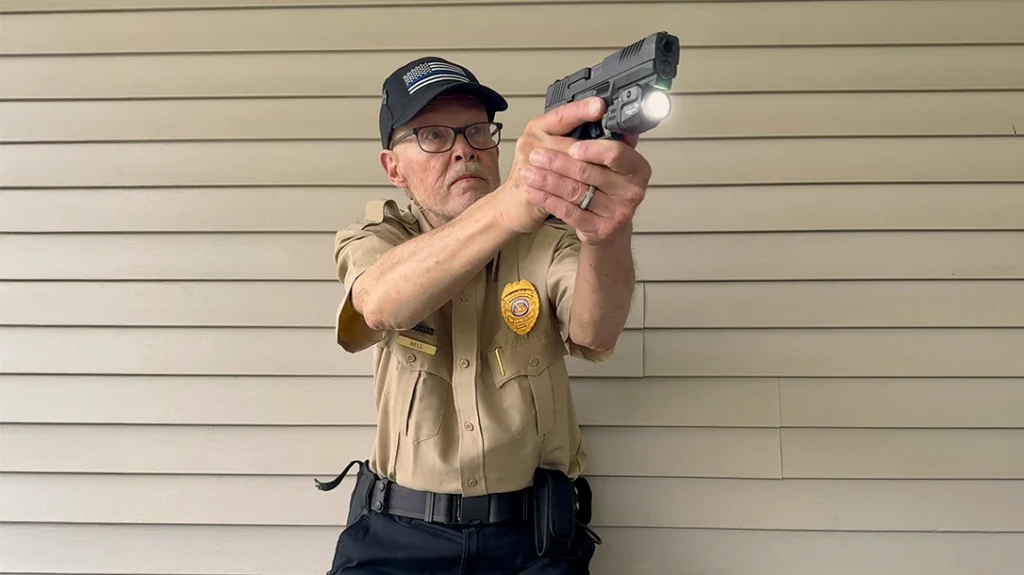 Were the author still serving as a uniformed LEO, he would have no qualms about packing the Taurus TX9 as my service sidearm.