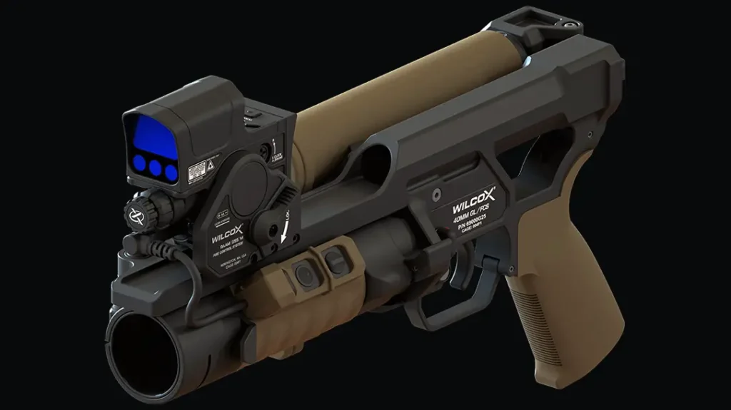 MINI-GL40 Grenade Launcher 
