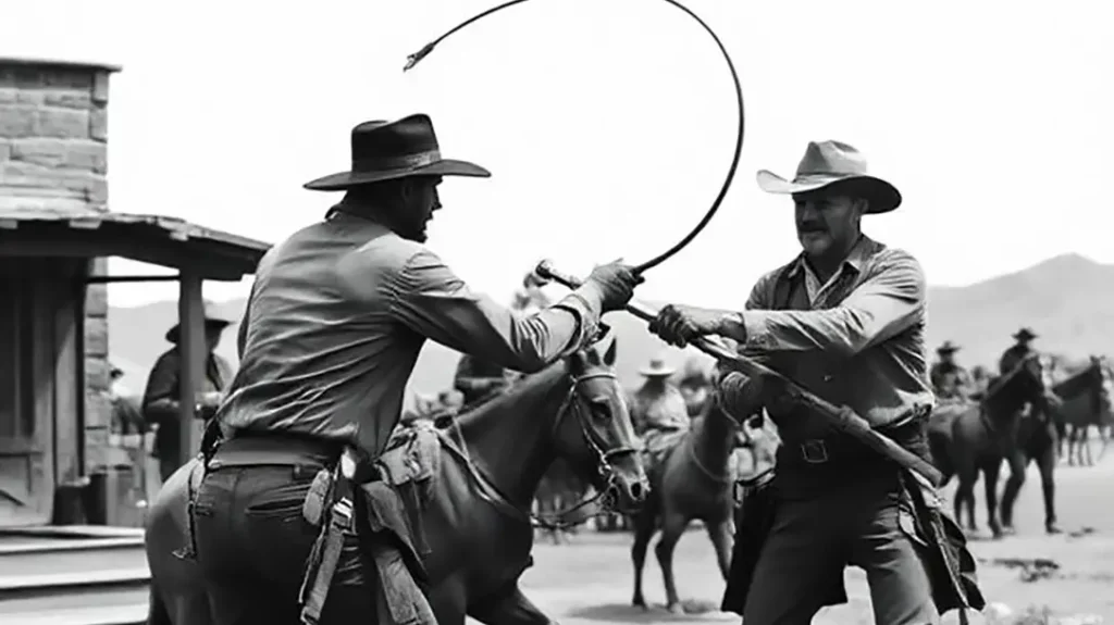 Scrapping in the Old West – A Bit of Everything