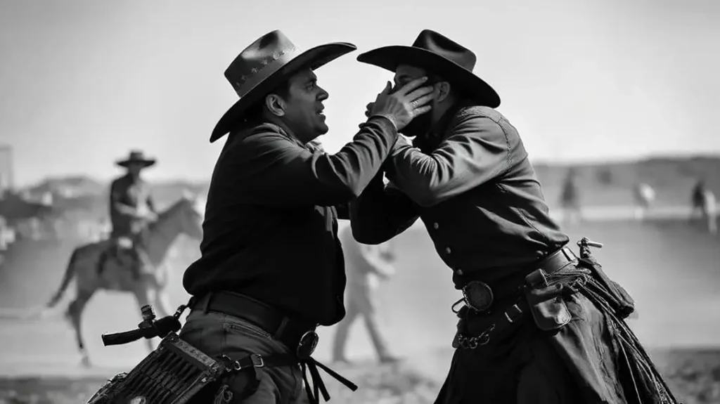 Scrapping in the Old West – A Bit of Everything
