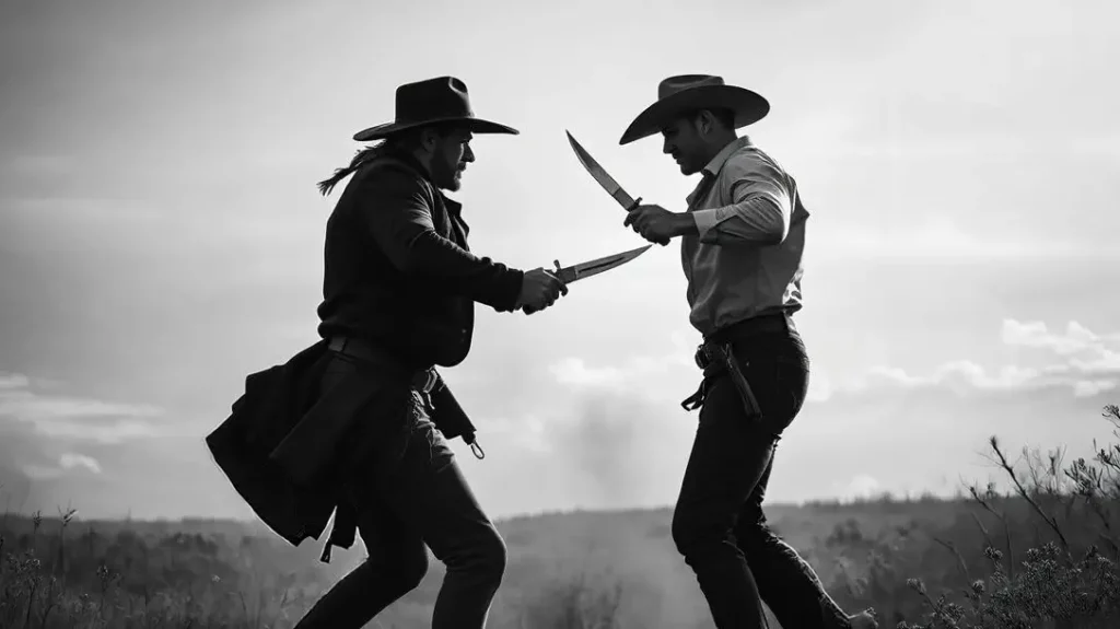 Scrapping in the Old West – A Bit of Everything