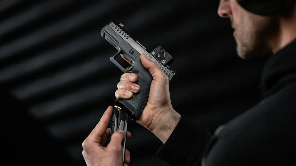 CZ P-10 C Ported COA
