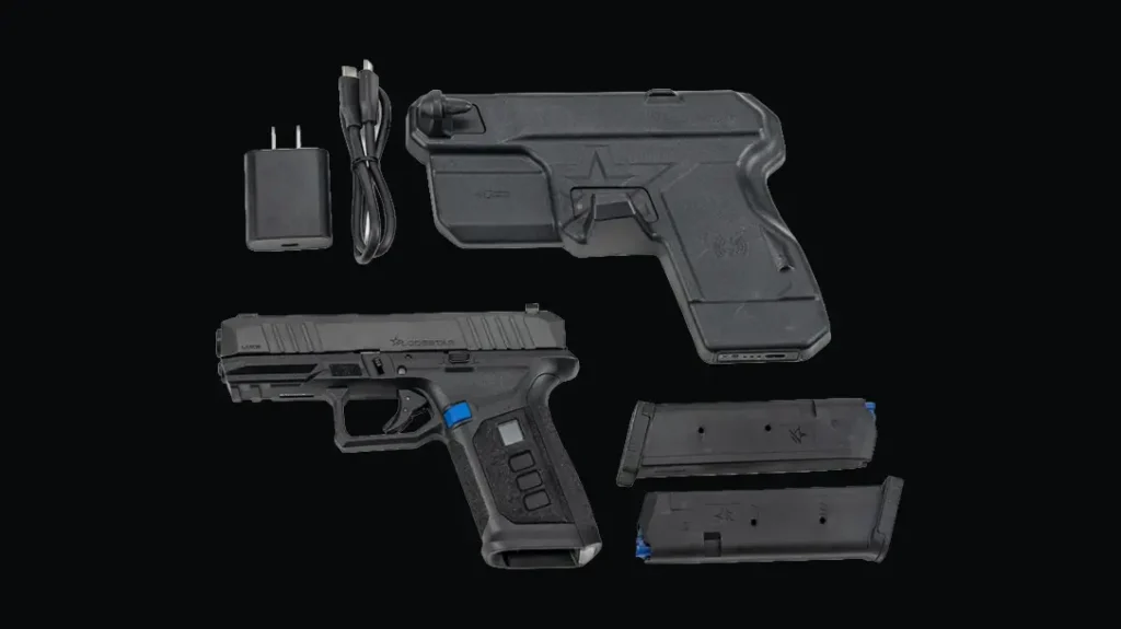 LNK9 – Biometric Authorized Access Pistol