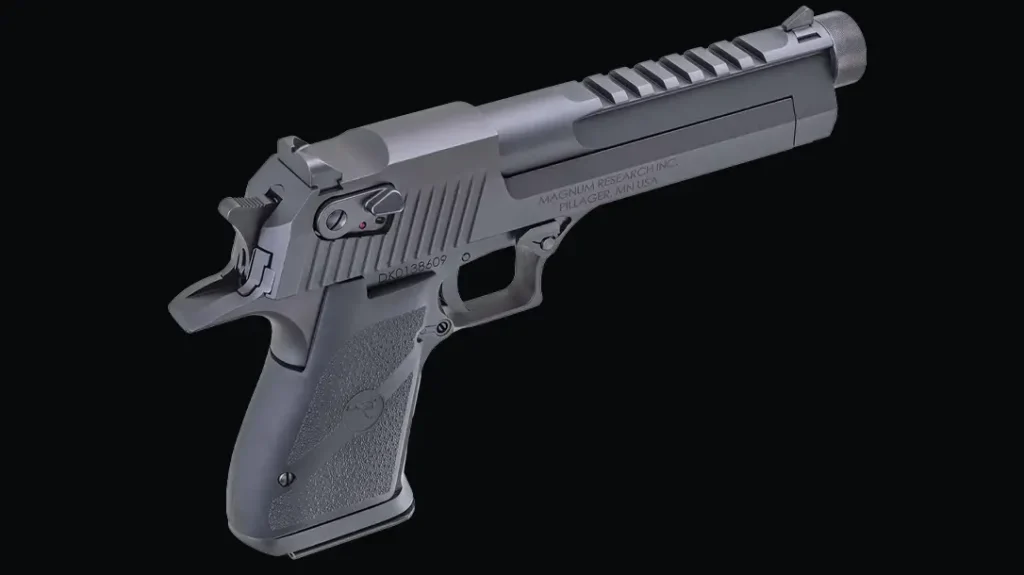 Magnum Research Mark XIX Desert Eagle DE50THR
