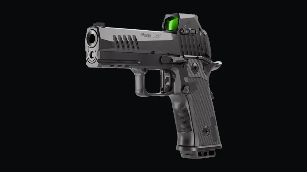 SIG P211-GT4 & GT5 – With ROMEO-X SIG-LOC PRO