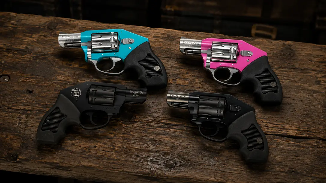 Walker Series – Ultra-Compact Rimfire Revolvers Walker Series – Ultra-Compact Rimfire Revolvers