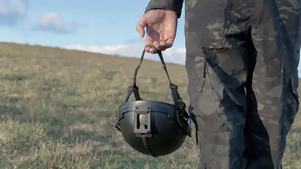 Nova Titanium Combat Helmet