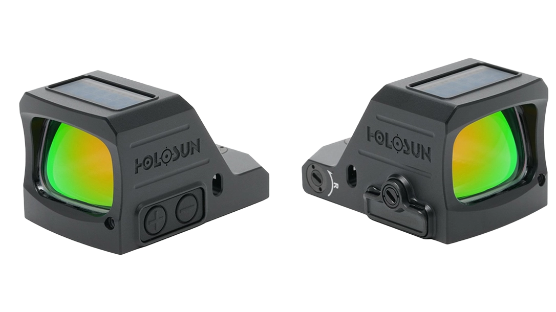 New Holosun 507C-X3 Raises The Bar For Pistol Sights New Holosun 507C-X3 Raises The Bar For Pistol Sights