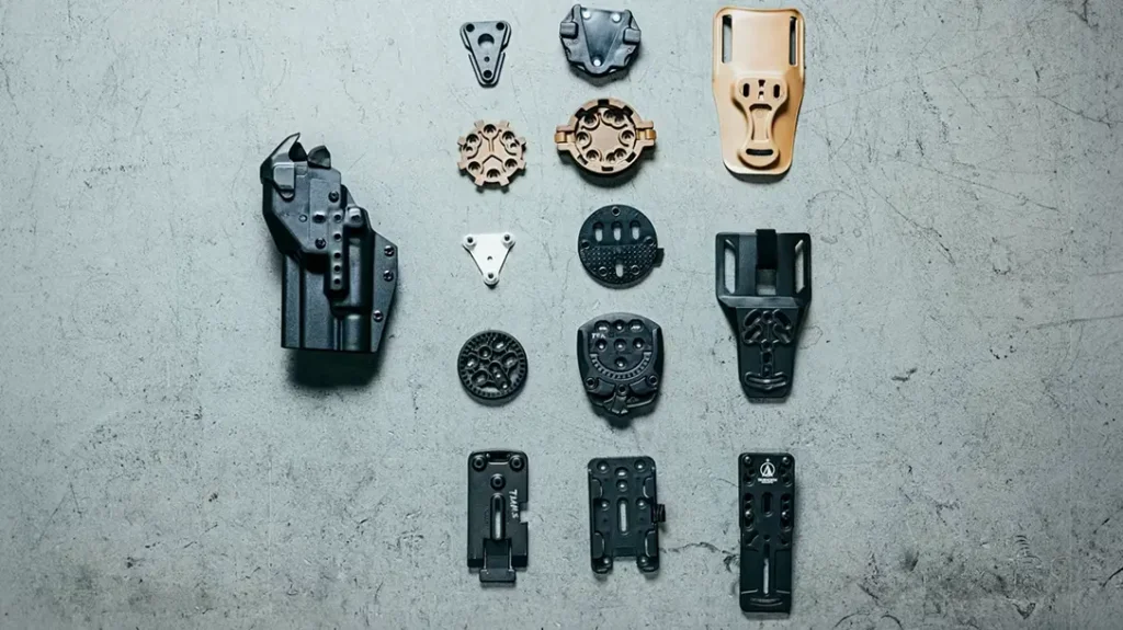 The Titan -New Active Retention Holster