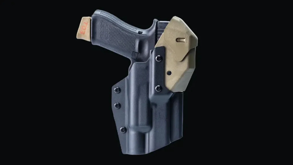 The Titan -New Active Retention Holster