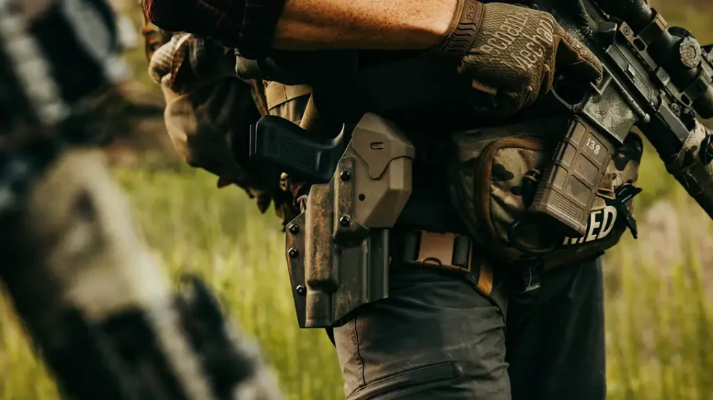The Titan -New Active Retention Holster
