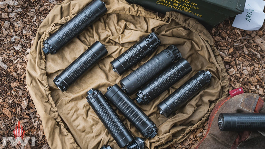 IWI IWS Suppressor Line — Durable, Modular Silencers IWI IWS Suppressor Line — Durable, Modular Silencers